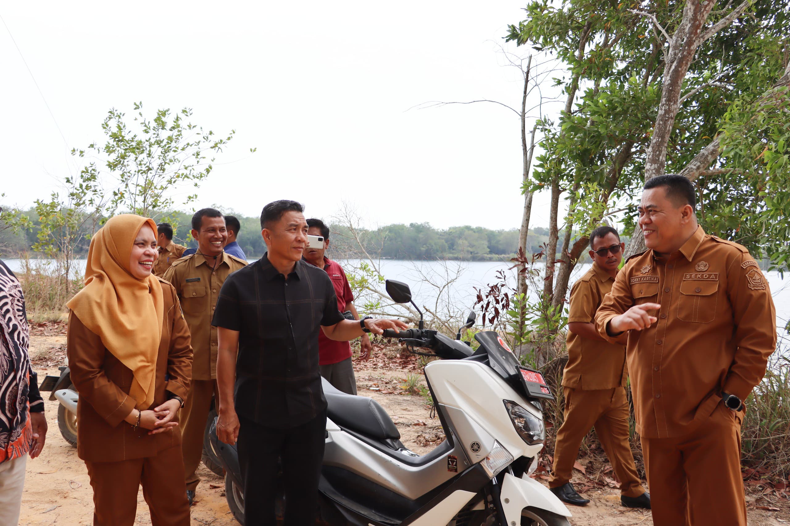 Pemkab Bintan Rencanakan Bangun Sumur Bor bagi 3 Wilayah Terdampak di SKL