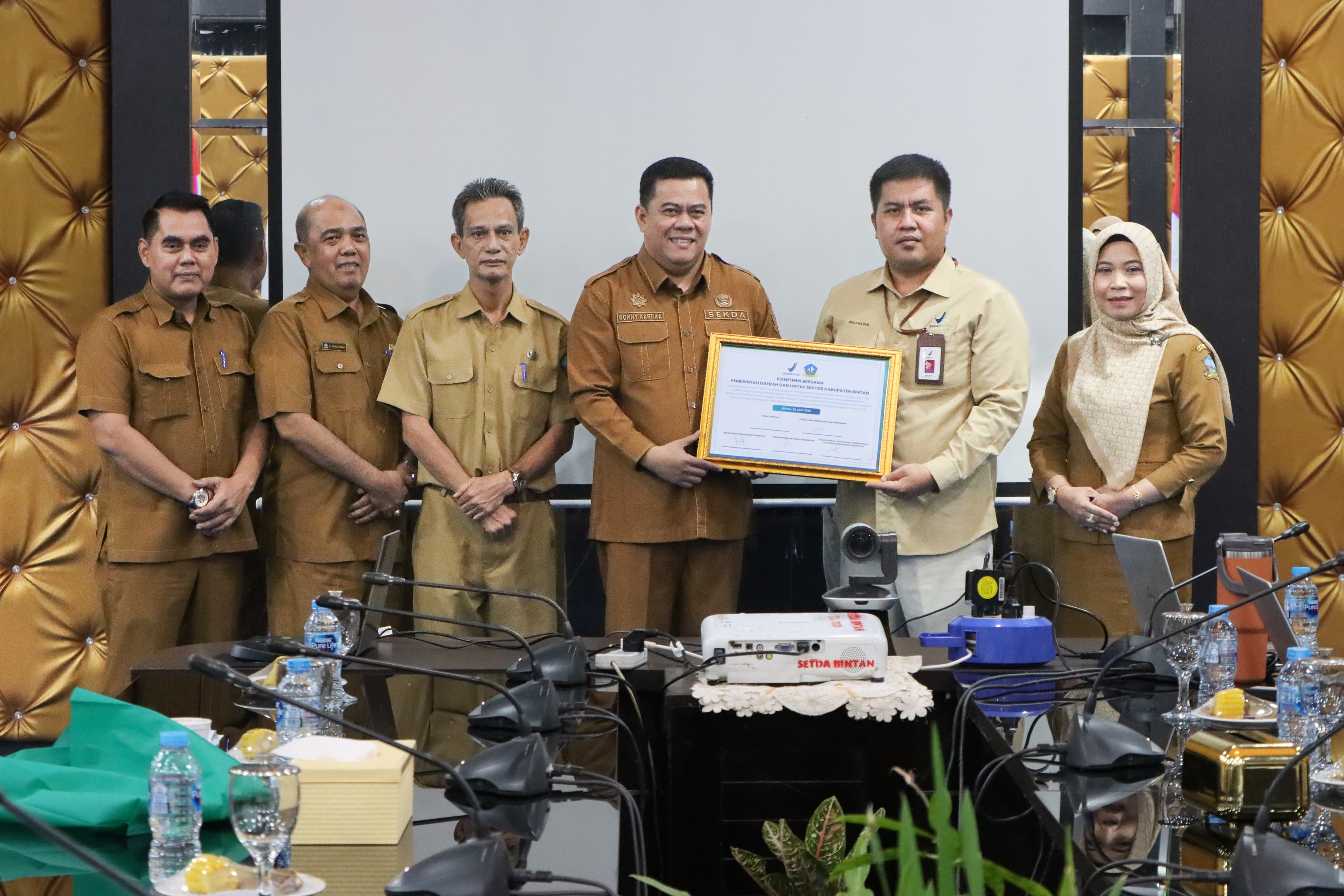 Sekda Bintan Buka Advokasi Program Nasional Keamanan Pangan Tahun 2026