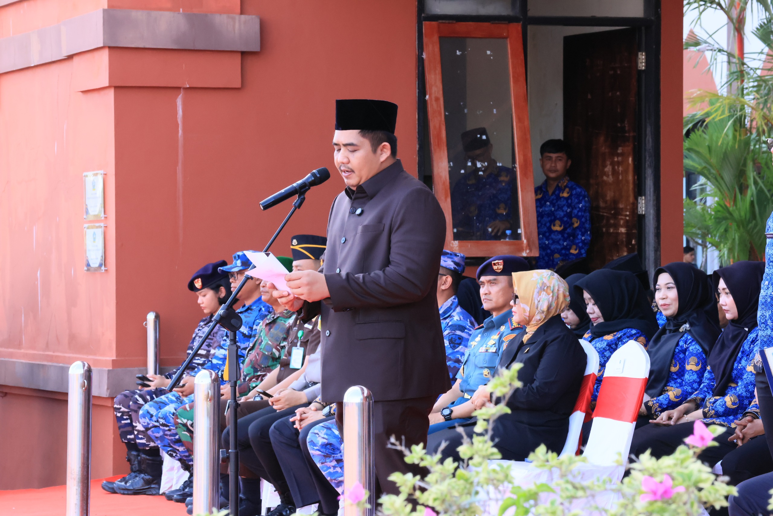 Pemkab Bintan Gelar Upacara Hardiknas 2026, Bupati Sampaikan Pentingnya Pendidikan Bermutu Untuk Semua