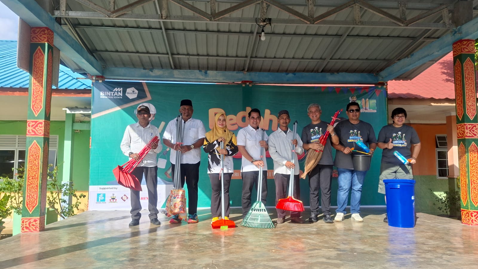 Pemkab Bintan Beri Apresiasi, PT. BIIE Kembali Salurkan CSR di Dunia Pendidikan