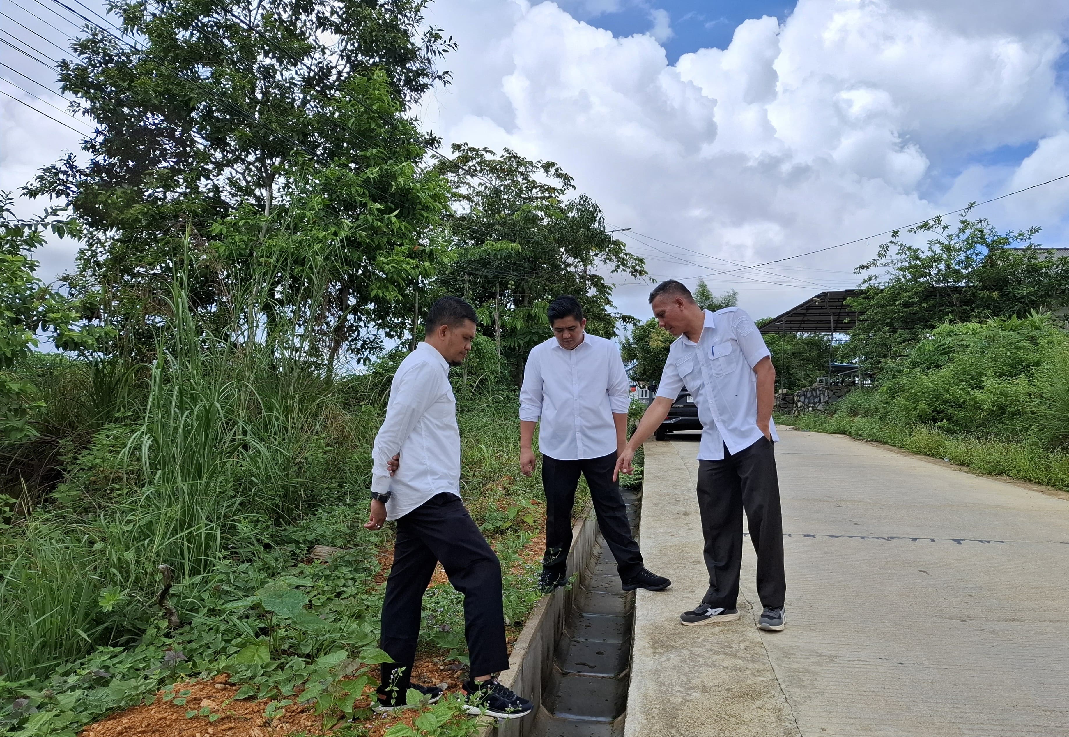 Roby Tinjau Rehabilitasi Jalan Sei Jati, Pastikan Masyarakat Merasakan Dampak dan Manfaat
