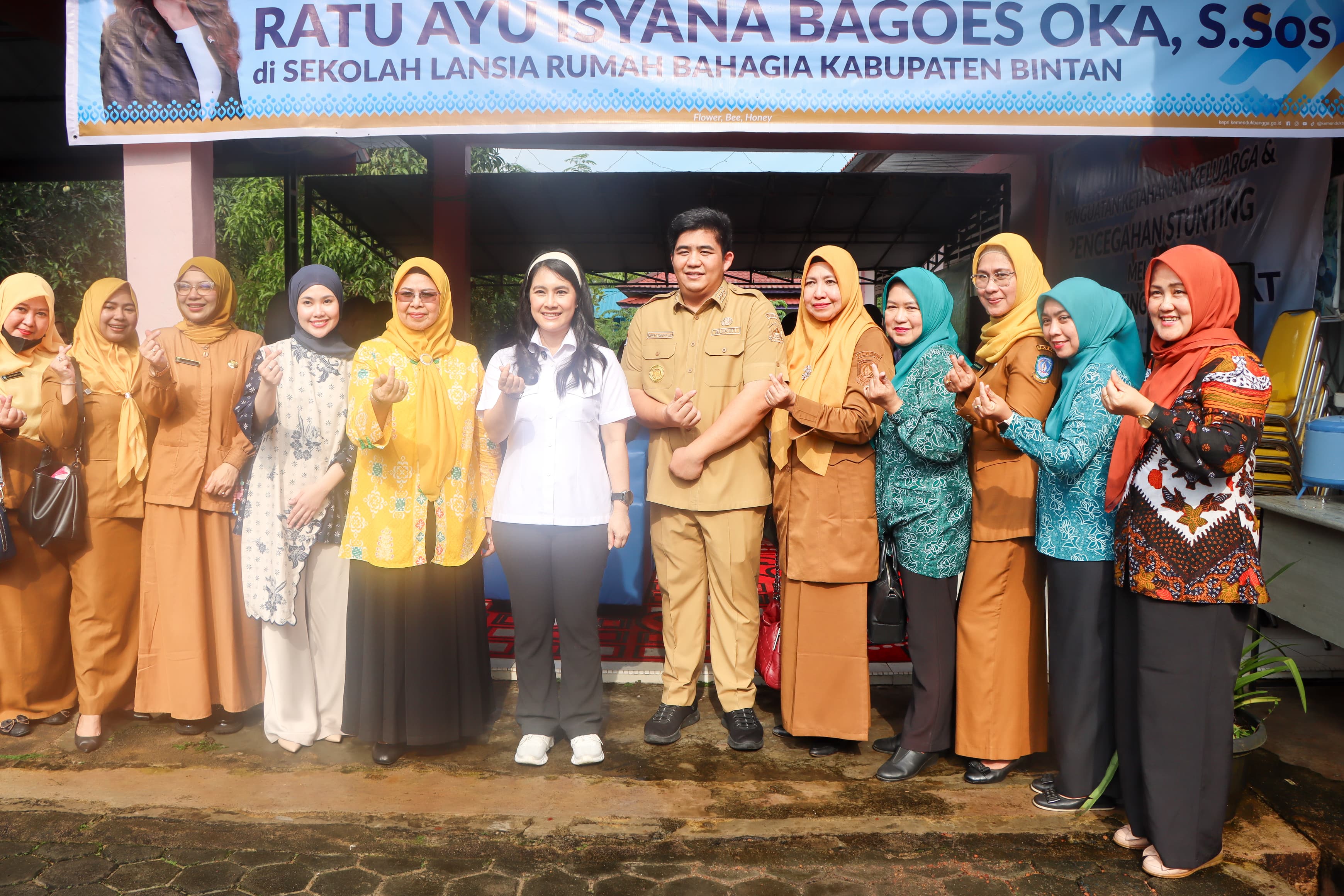 Bupati Bintan Sambut Kunjungan Wamen BKKBN, Dorong Lansia Tetap Produktif dan Perkuat Pencegahan Stunting