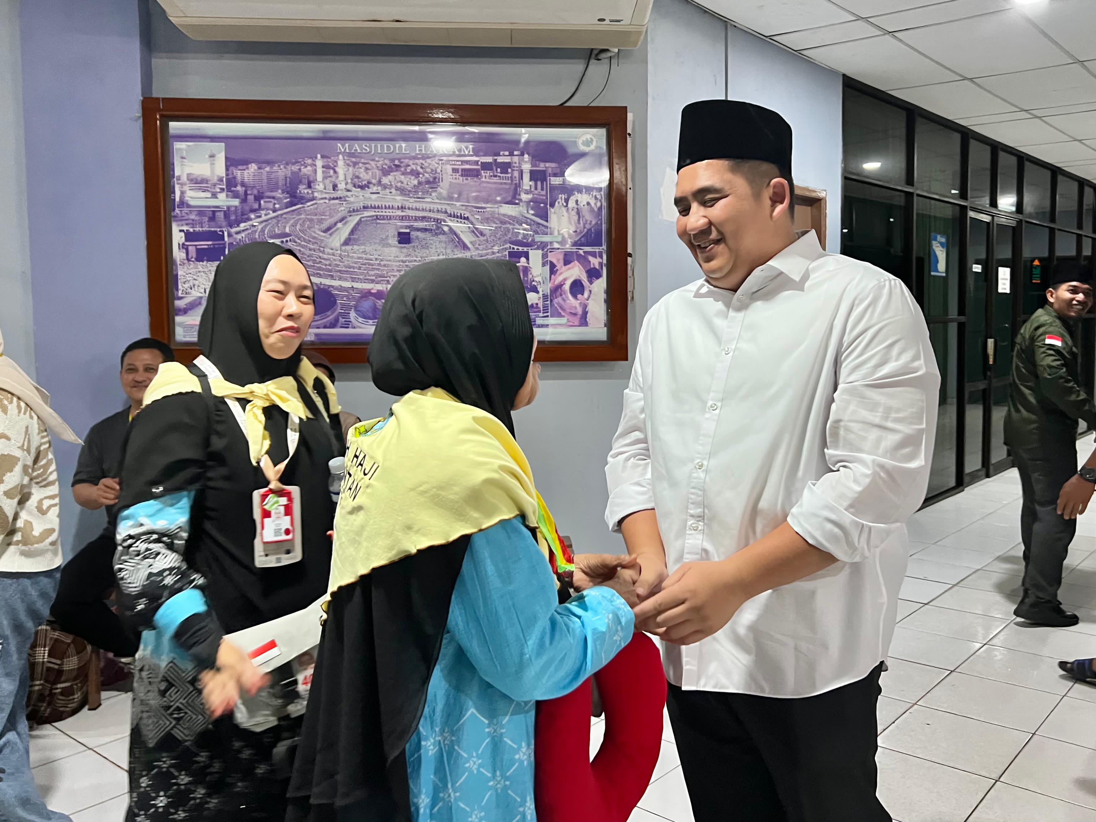 Sambut Jemaah Haji di Tanah Air, Bupati Roby Siapkan Layanan Kesehatan Home Care Selama 3 Pekan