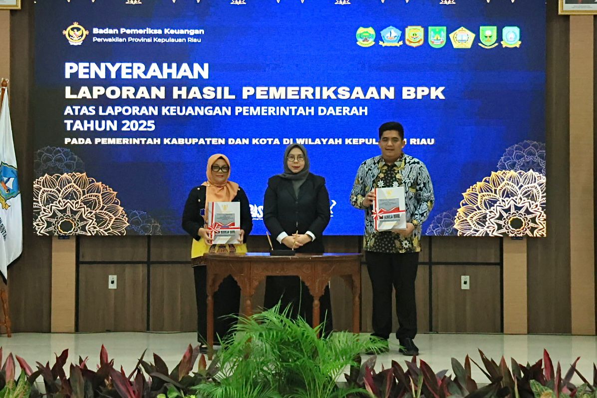 WTP ke-15 untuk Bintan, Roby Kurniawan Apresiasi Kerja Kolektif Seluruh OPD