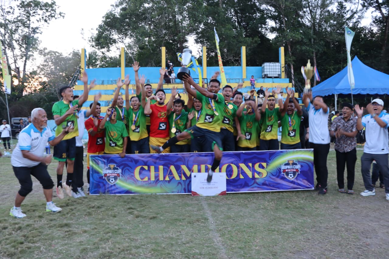 Bupati Cup Ke-III Tahun 2026 Resmi Ditutup, Porges FC Raih Gelar Juara