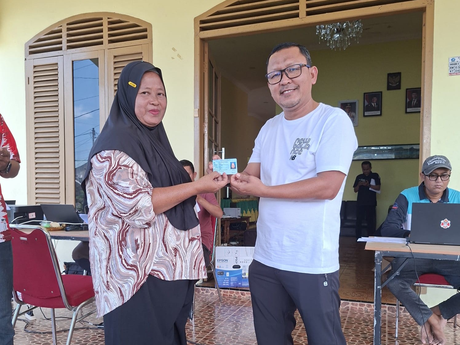 STV di Tambelan, Disdukcapil Bintan Terbitkan 589 Dokumen Kependudukan