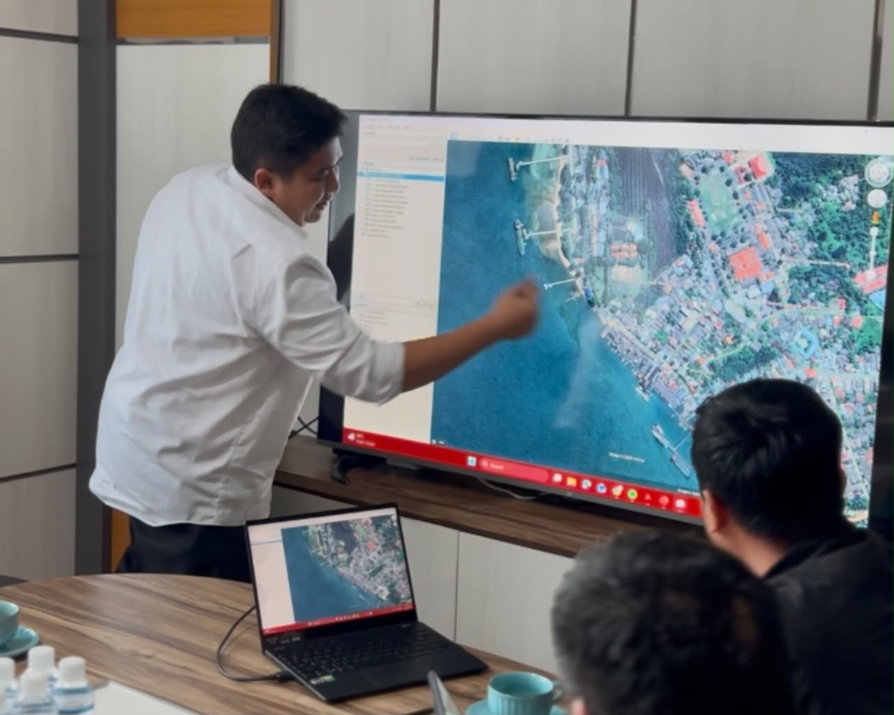 Sambangi BPJN Kepri, Bupati Roby Paparkan Progres serta Usulan Jalan di Bintan