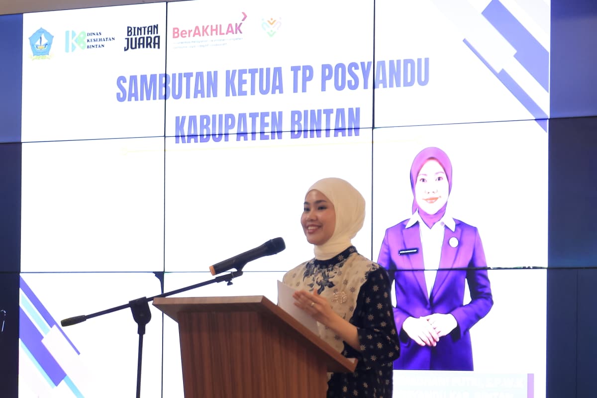 Hafizha Tekankan Penguatan Peran Posyandu dalam Mewujudkan Pelayanan Terpadu Berbasis Masyarakat