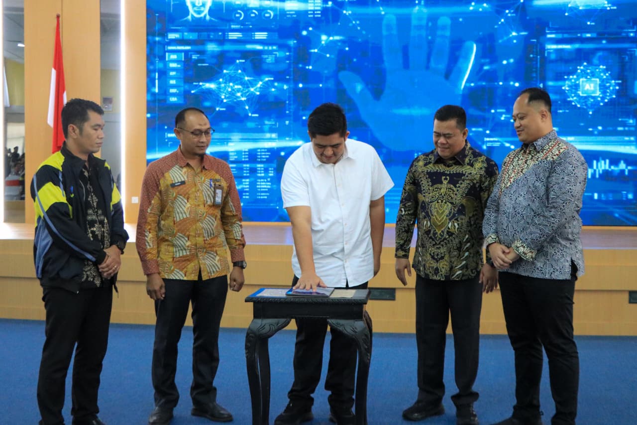 Bupati Roby Launching Portal BISA, Perkuat Integrasi Layanan Digital dan Tata Kelola Pemerintahan Berbasis Data