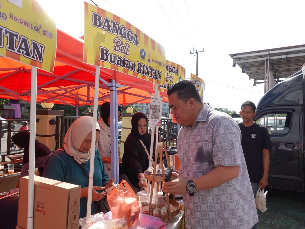 Hari Kewirausahaan Nasional 2026, Sekda Bintan : UMKM Tulang Punggung Perekonomian Kita