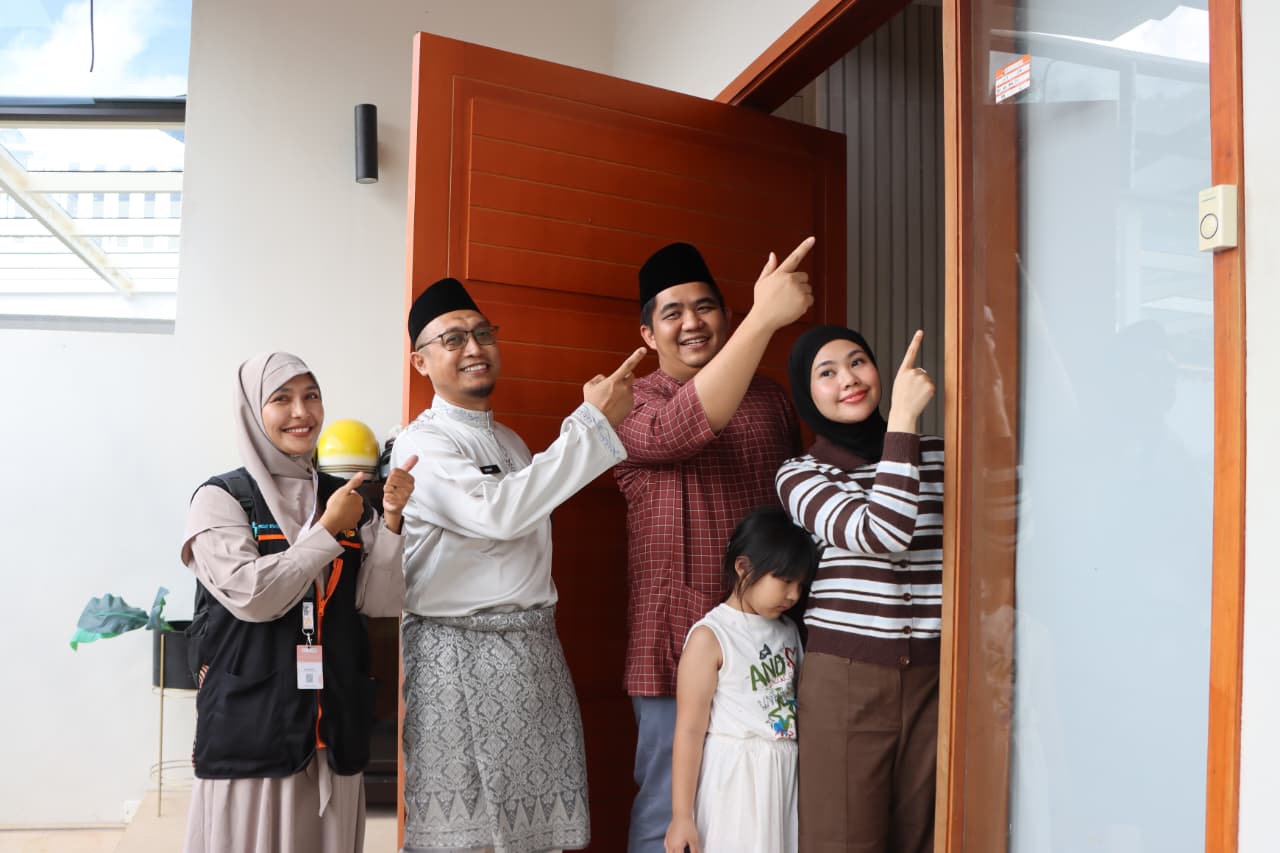 Bupati Roby  Terima Pendataan Sensus Ekonomi 2026 di Kediaman Pribadi