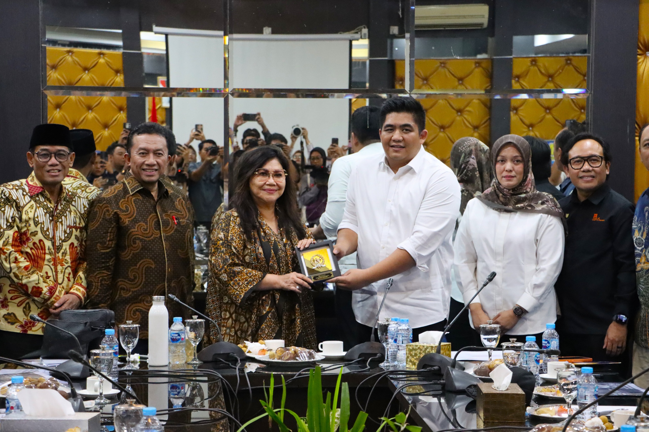 Komisi VII DPR RI Serap Aspirasi Pengembangan Pariwisata dan Investasi di Bintan