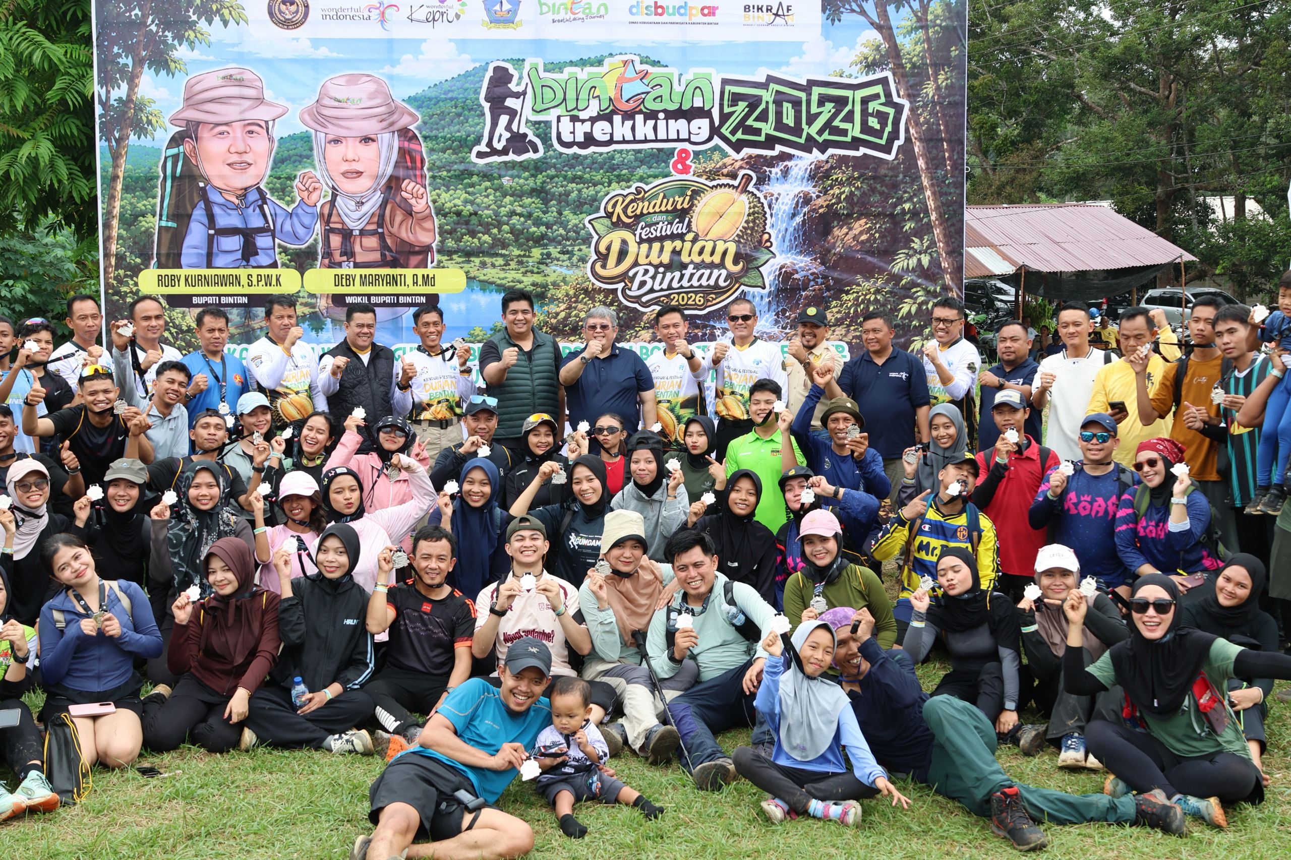 Tarik 650 Peserta Lokal dan Mancanegara, Bintan Trekking 2026 Dongkrak Pariwisata dan UMKM