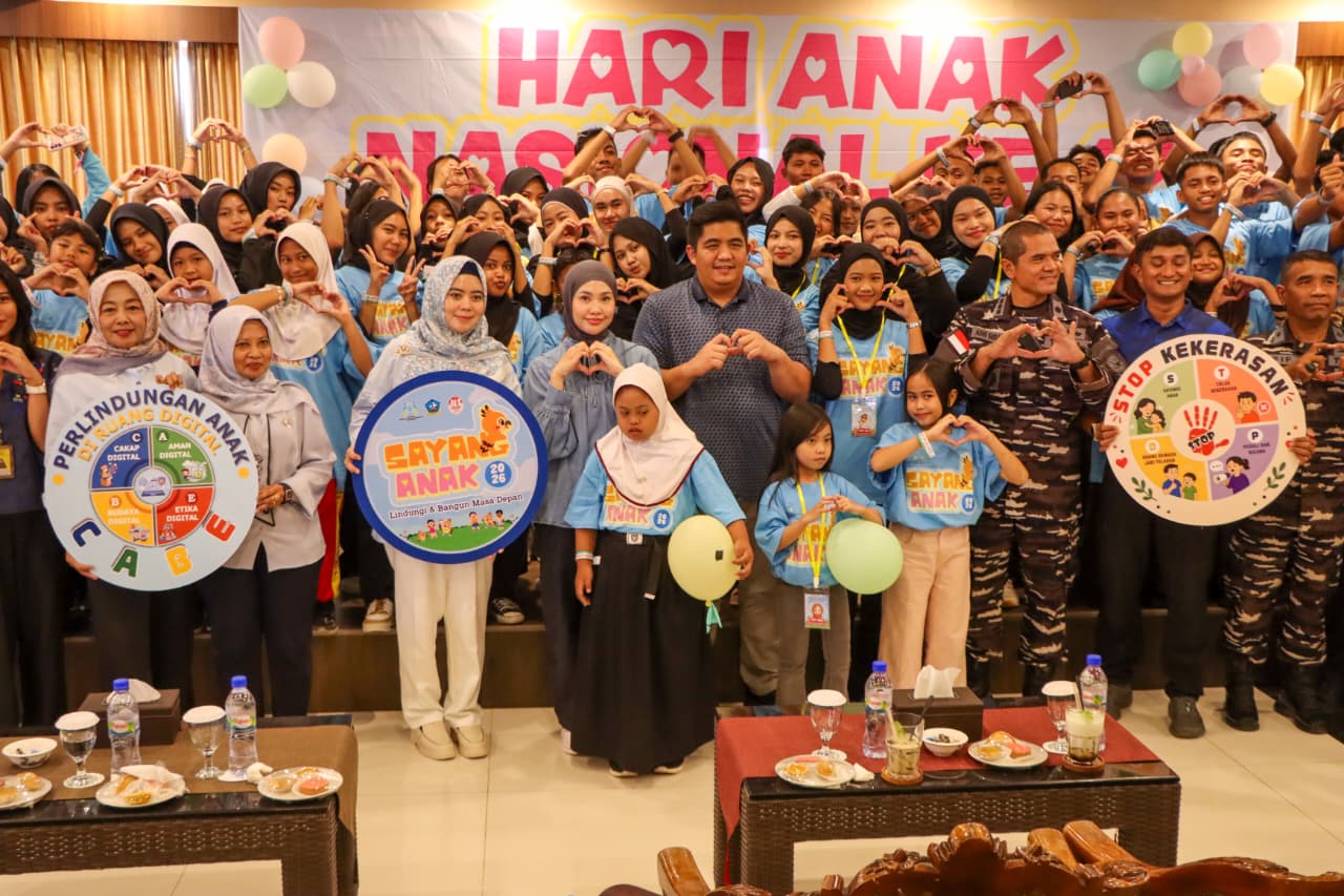 Peringatan Hari Anak Nasional ke-42, Bupati Bintan Tegaskan Komitmen Wujudkan Lingkungan Aman dan Nyaman bagi Anak