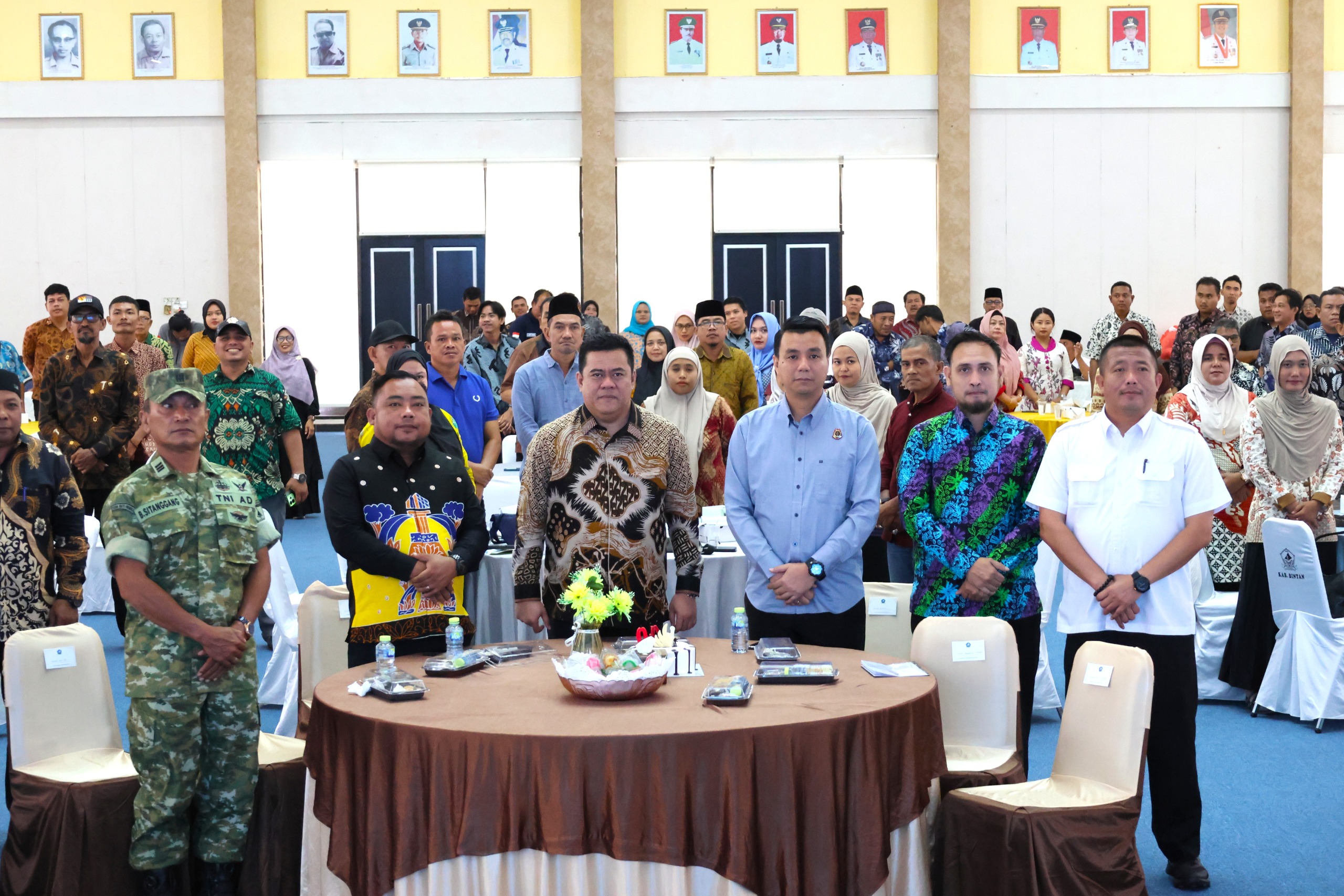 Matangkan Persiapan, Sekda Bintan Buka Sosilisasi Pelaksanaan Pilkades 2026
