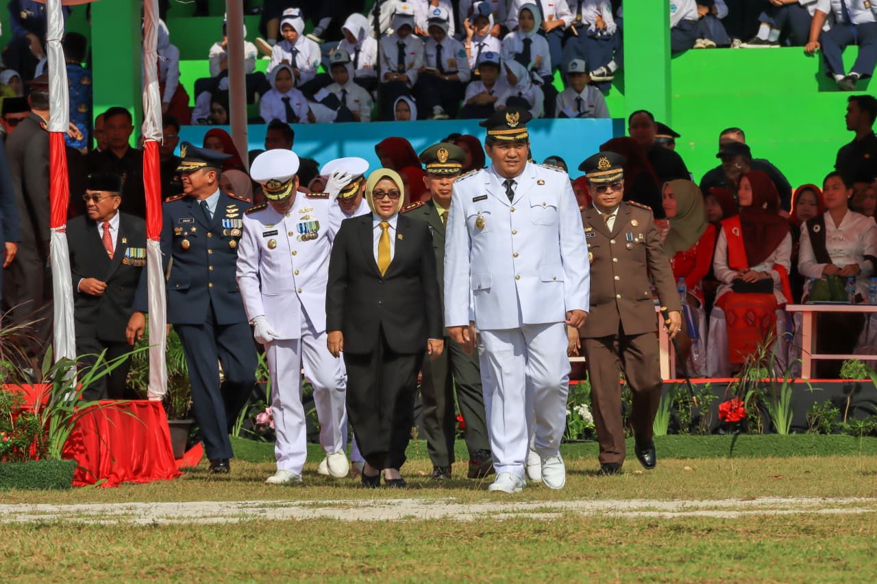 Himbauan Bupati Roby Semarakkan 81 Tahun Kemerdekaan RI