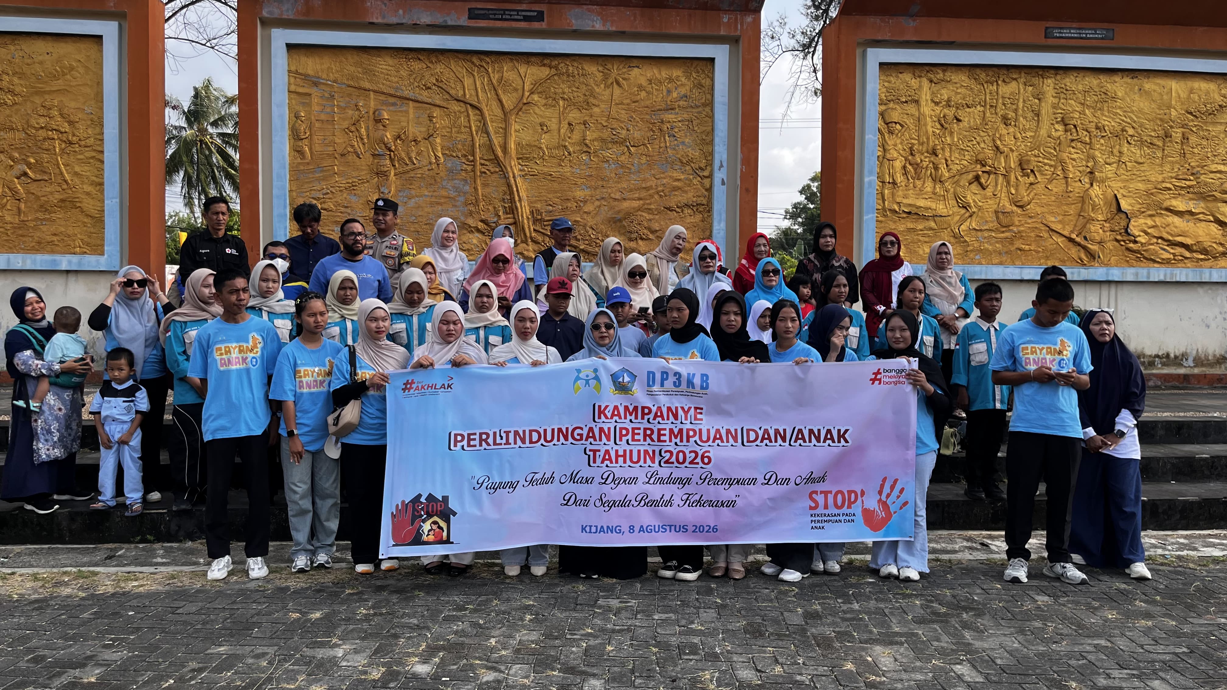 Lewat 'Payung Teduh', Bintan Perkuat Gerakan Bersama Cegah Kekerasan terhadap Perempuan dan Anak