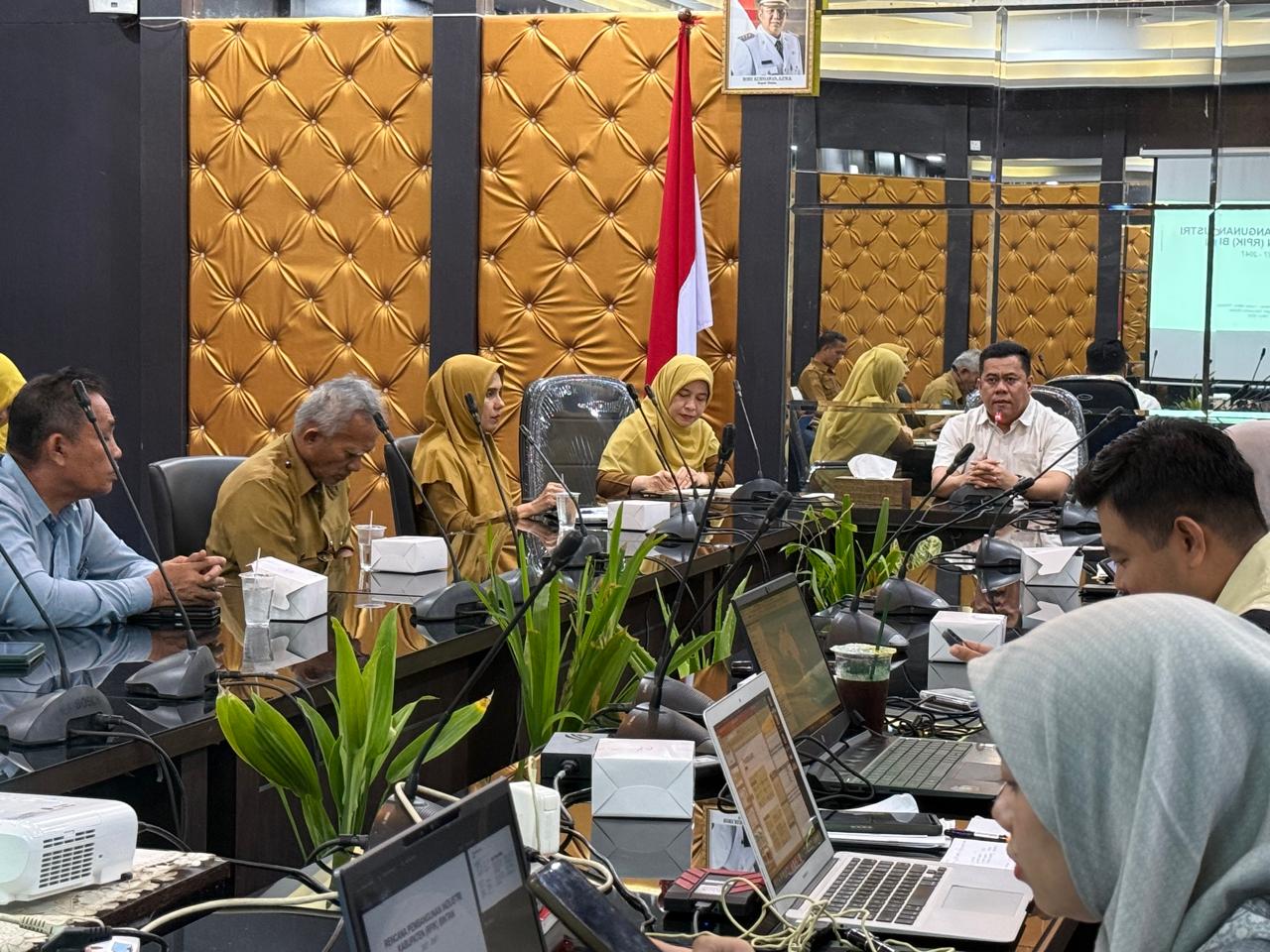 Susun Rencana Pembangunan Industri, Pemkab Bintan Dongkrak Ekonomi dan Lapangan Kerja