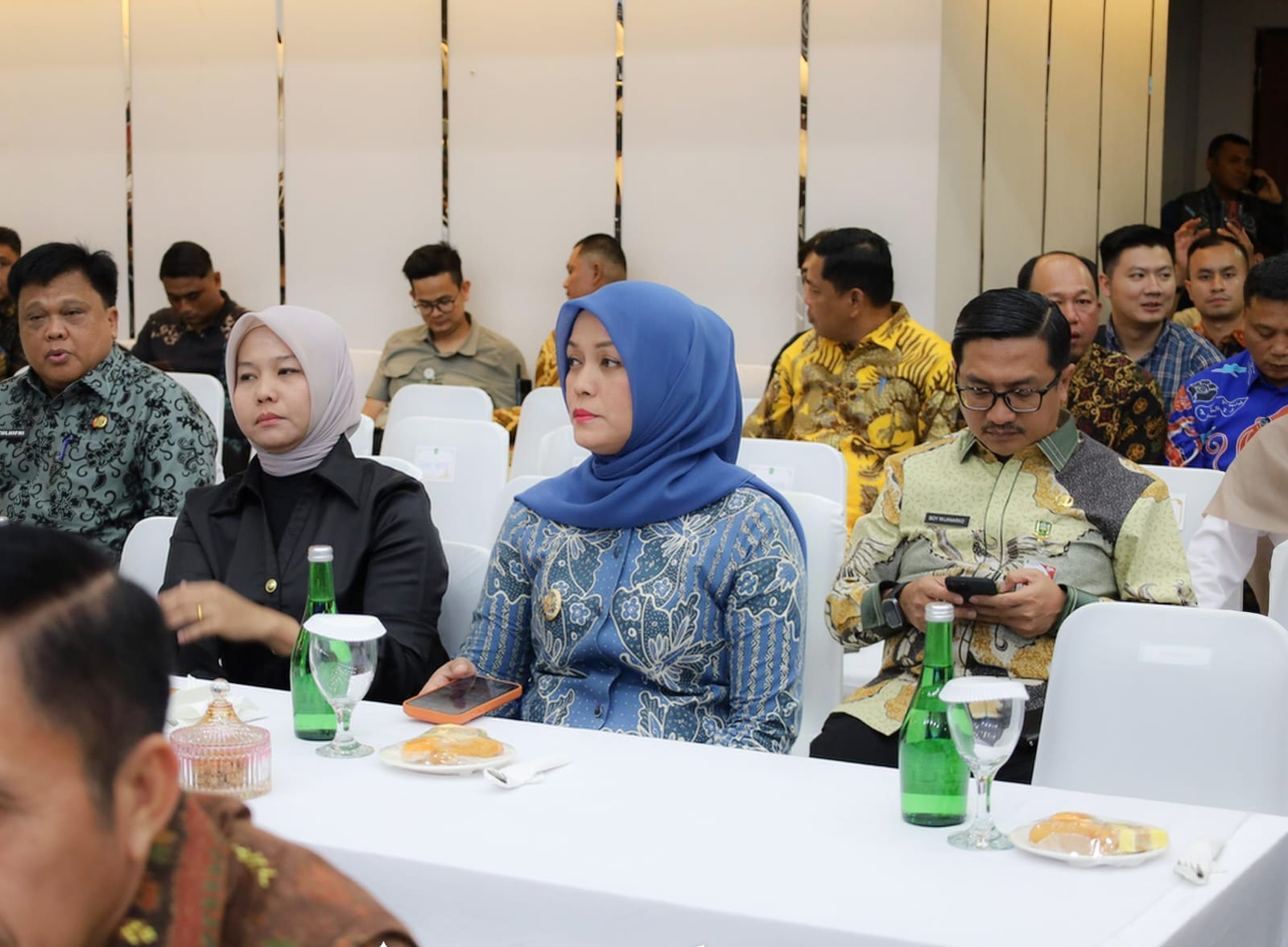 Wabup Bintan, Deby Maryanti Hadiri Rakor Forkopimda Regional Sumatera di Kota Batam