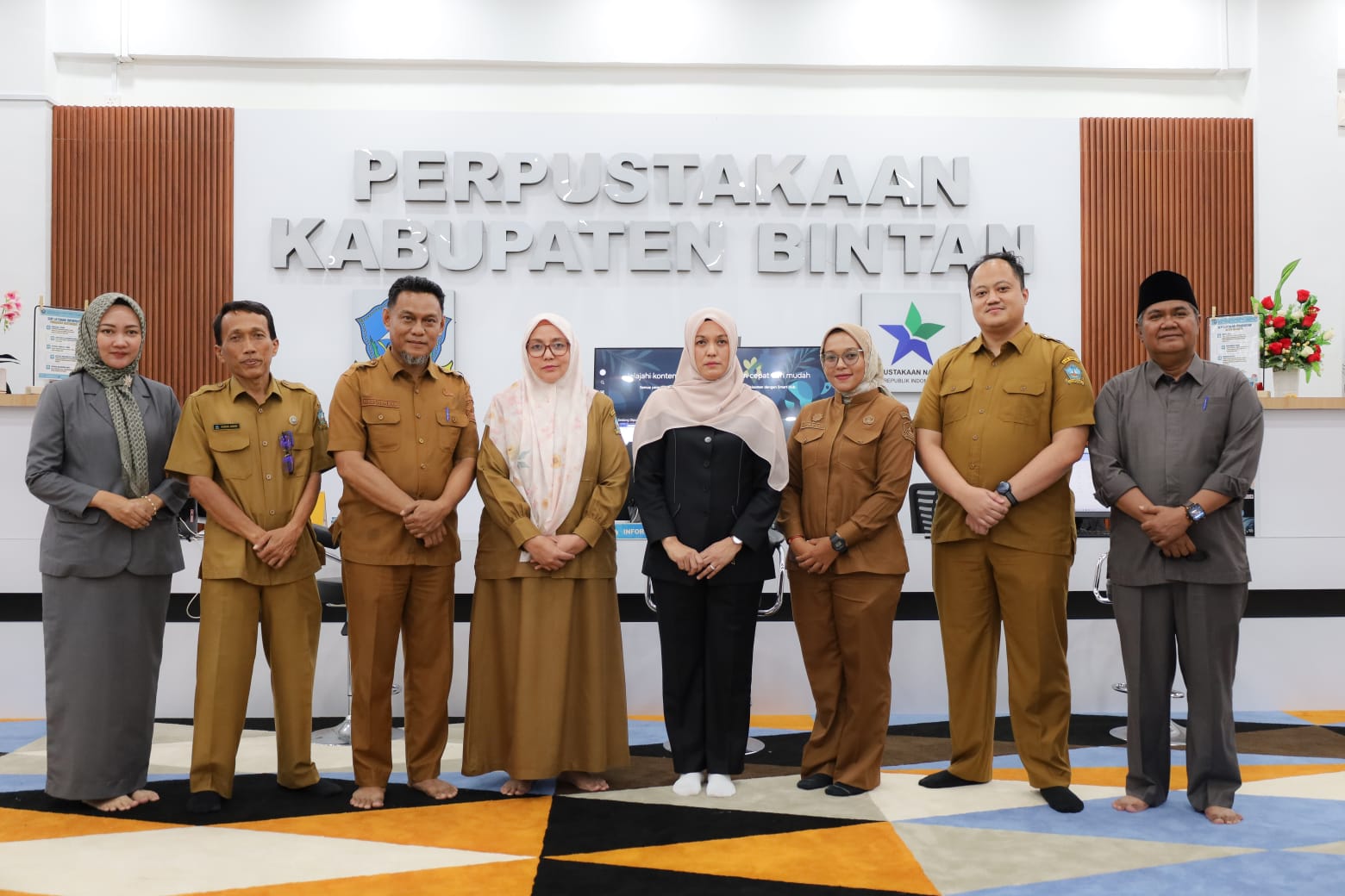Perpustakaan Umum Bintan Tawarkan Fasilitas Modern dan Nyaman untuk Para Pengunjung