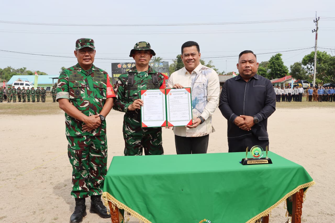 TMMD Ke-129 Resmi Berakhir, Sekda Bintan Apresiasi Seluruh Pihak Terlibat