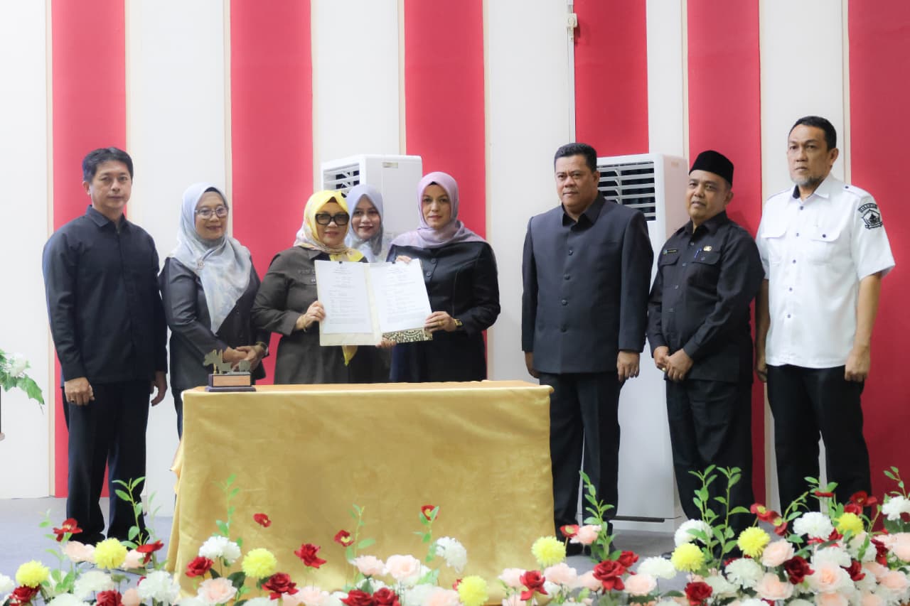 Pemkab dan DPRD Bintan Tandatangani Kesepakatan Perubahan KUA PPAS TA 2026