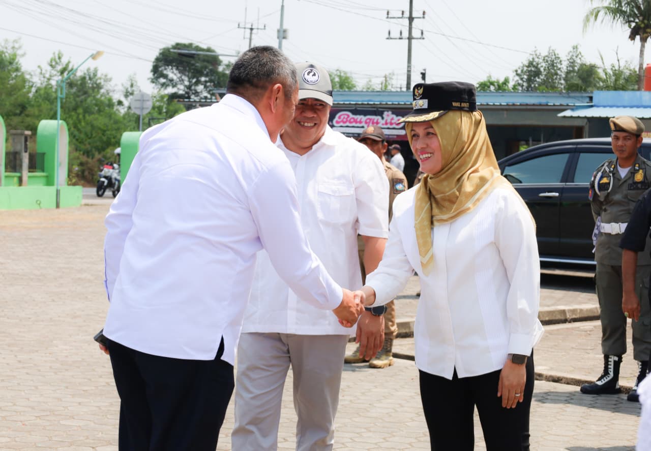 Wabup Bintan, Deby Maryanti Apresiasi Pembangunan Sumur Bor Sucofindo untuk Masyarakat Toapaya
