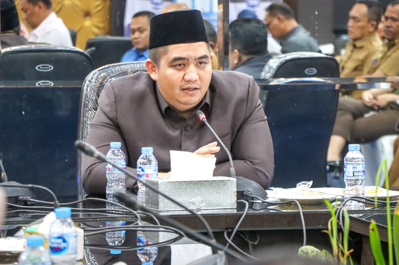 Bupati Bintan Pimpin Rapat Koordinasi Pencegahan Dan Kesiapsiagaan Karhutla Serta Kekeringan